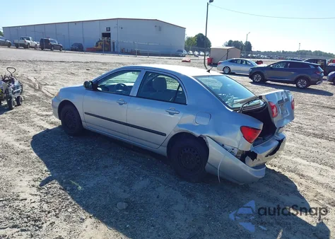 2006 Toyota Corolla Ce z USA, uszkodzony, nr VIN JTDBR32E660067977